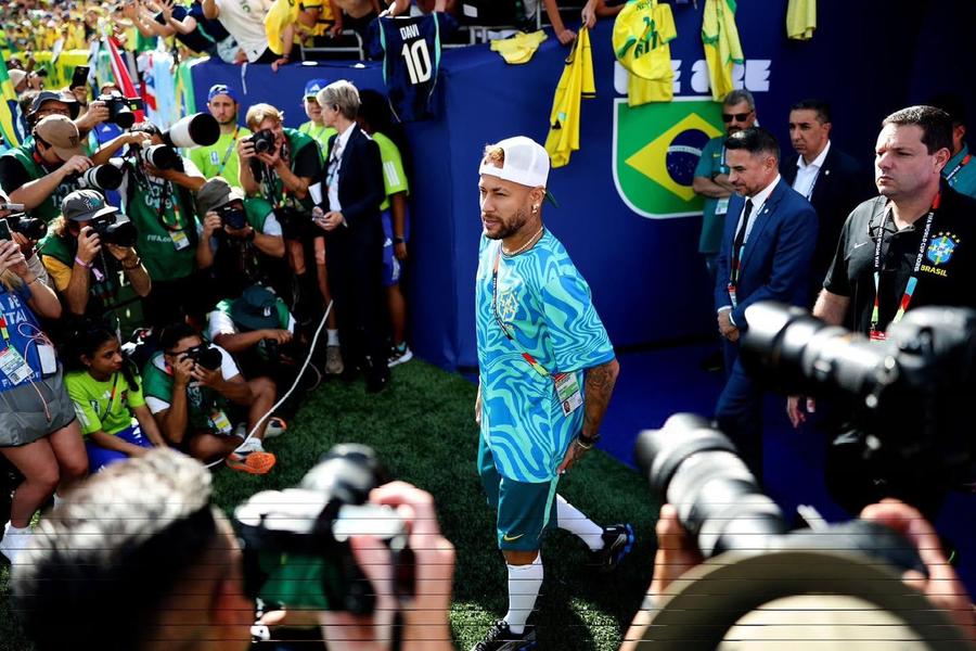 Brazilia - Maroc, primul șoc al Mondialului, a avut două reprize total diferite: „De ce îți e frică, de aia nu scapi!”