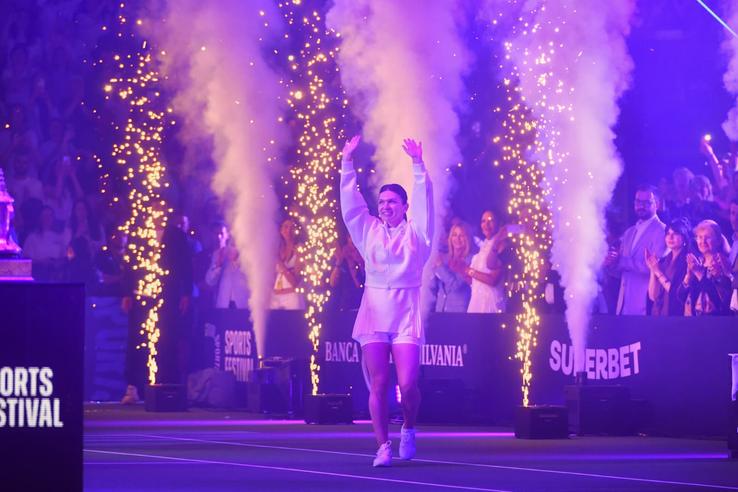 Simona Halep - evenimentul oficial de retragere / FOTO: Cristi Preda (GSP.ro)