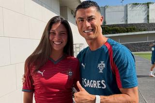 „Șterge-ți lacrimile. Ești frumoasă”. Cristiano Ronaldo a consolat-o pe influenceriță, după o întâlnire emoționantă la Mondial