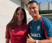 Celine Dept l-a întâlnit pe Cristiano Ronaldo