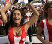 Toți o țin minte cu telefonul în decolteu, iar acum s-a întors după 16 ani! Larissa Riquelme, apariție de nerecunoscut la SUA - Paraguay