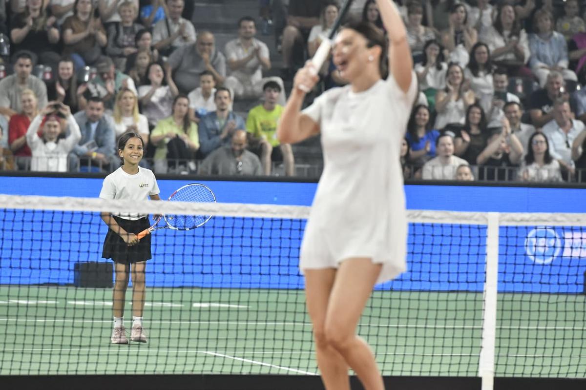 Simona Halep - evenimentul de retragere, partea II // foto: Cristi Preda (GSP.ro)