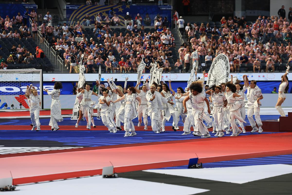 Ceremonia de deschidere a CM 2026 din Los Angeles
