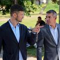 Președintele lui Dinamo, Andrei Nicolescu, alături de noul antrenor Nuno Campos // foto: Andrei Furnigă (GSP)