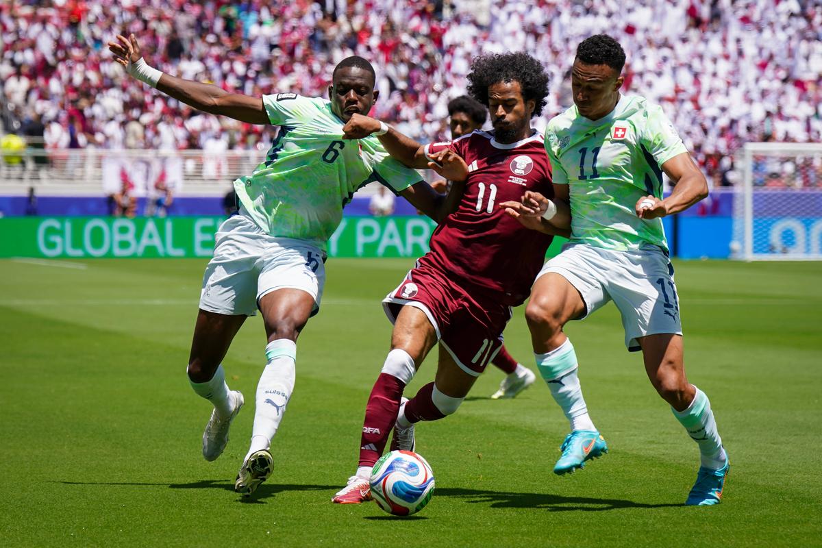 Qatar - Elveția » Prima MARE SURPRIZĂ a Mondialului! Lovitură în minutul 90+5