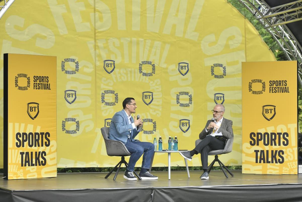„Liga 1 își permite să refuze Steaua? De ce nu faceți o excepție, ca în Spania?” » Cum a răspuns Burleanu, tras la răspundere pe scenă