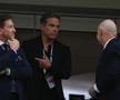 Alejandro Domínguez, președintele CONMEBOL, Lachlan Murdoch, CEO Fox Corporation, şi Gianni Infantino, președintele FIFA FOTO: Ionuţ Iordache (GSP)