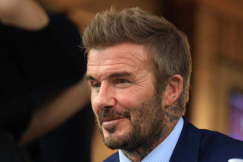 David Beckham FOTO: Ionuţ Iordache (GSP)
