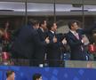 Oficialii prezenţi în tribune la USA - Paraguay 4-1 FOTO: Ionuţ Iordache (GSP)