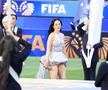 Katy Perry la festivitatea de deschidere dinaintea meciului SUA - Paraguay 4-1 FOTO: Ionuţ Iordache (GSP)