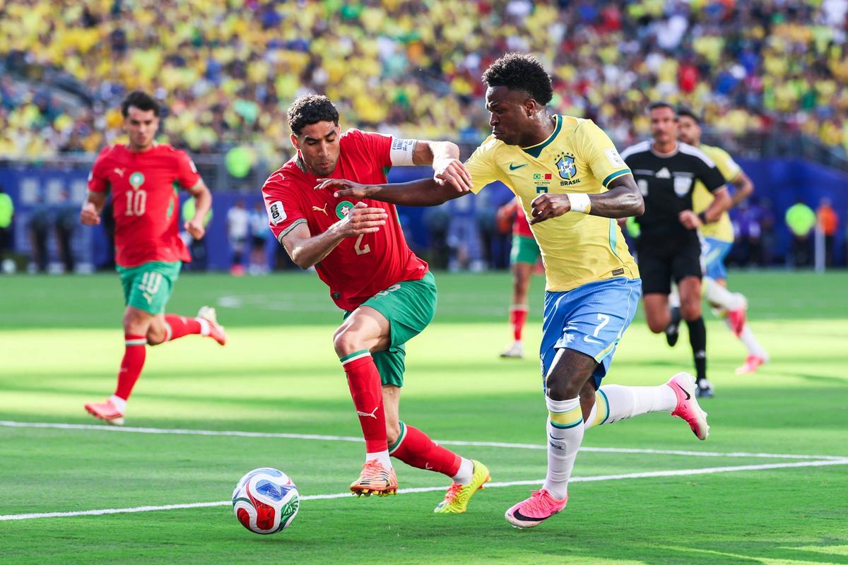 Brazilia - Maroc, în grupa C de la CM 2026