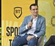 Răzvan Burleanu, prezent la Sports Festival / Foto: Cristi Preda GSP