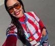 Toți o țin minte cu telefonul în decolteu, iar acum s-a întors după 16 ani! Larissa Riquelme, apariție de nerecunoscut la SUA - Paraguay