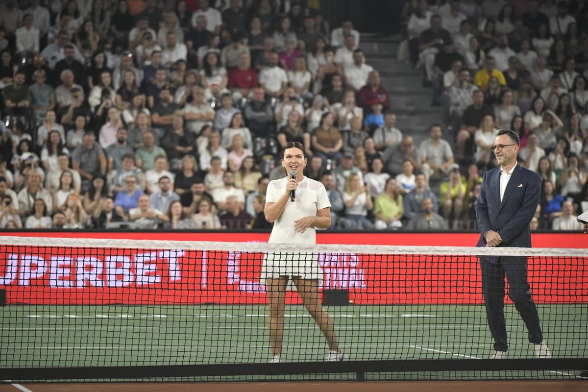 Simona Halep - evenimentul de retragere, partea II // foto: Cristi Preda (GSP.ro)