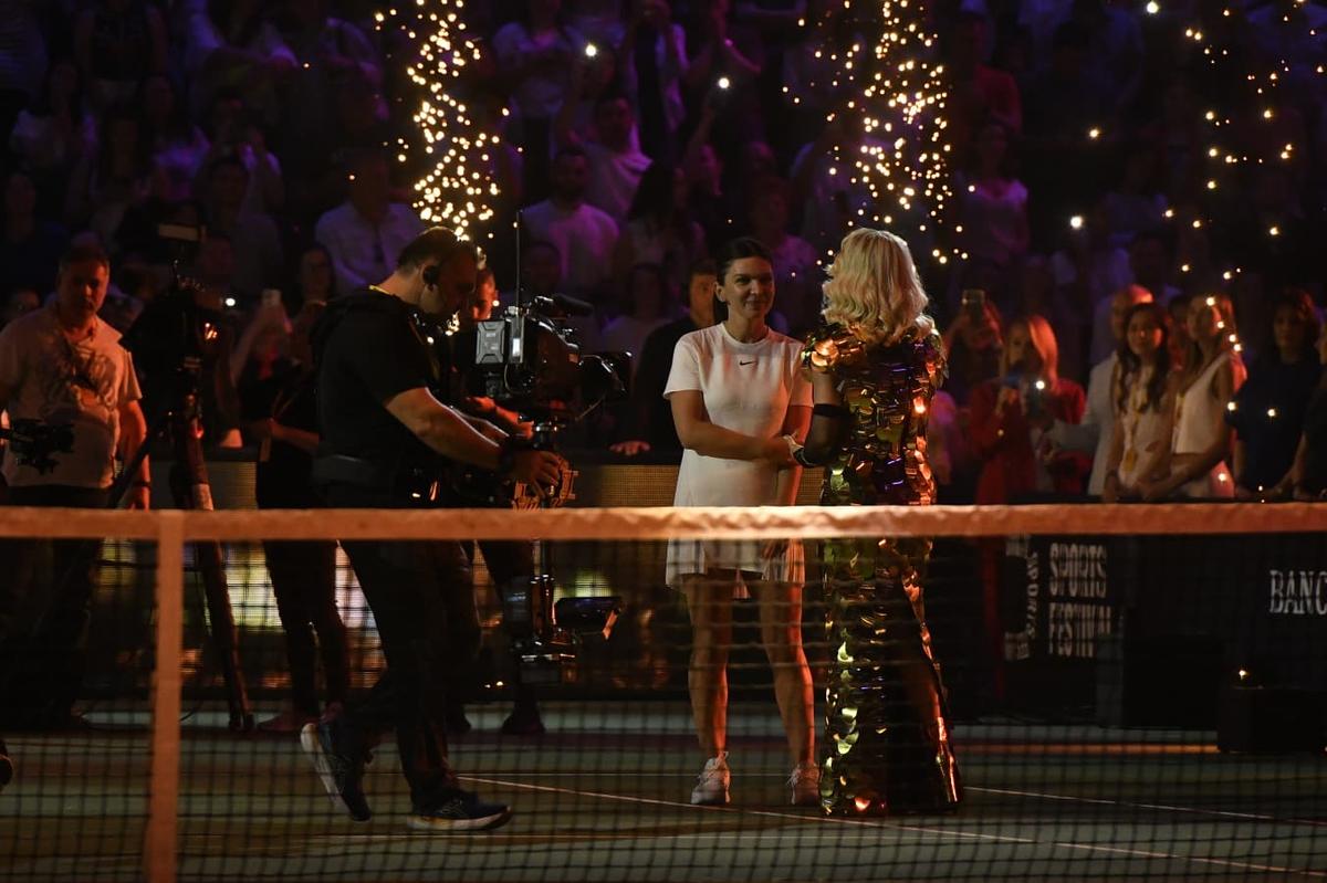 Simona Halep - evenimentul de retragere, partea II // foto: Cristi Preda (GSP.ro)