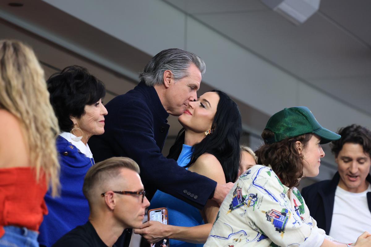 Katy Perry, în tribune la SUA - Paraguay 4-1