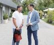Răzvan Burleanu, alături de Cosmin Contra la Sports Festival / Foto: Cristi Preda GSP