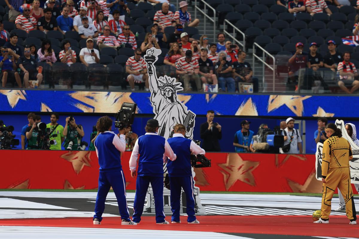 Ceremonia de deschidere a CM 2026 din Los Angeles