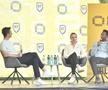 Gael Monfils și Elina Svitolina pe scena de la Sports Talks/Foto: Cristi Preda (GSP.ro)