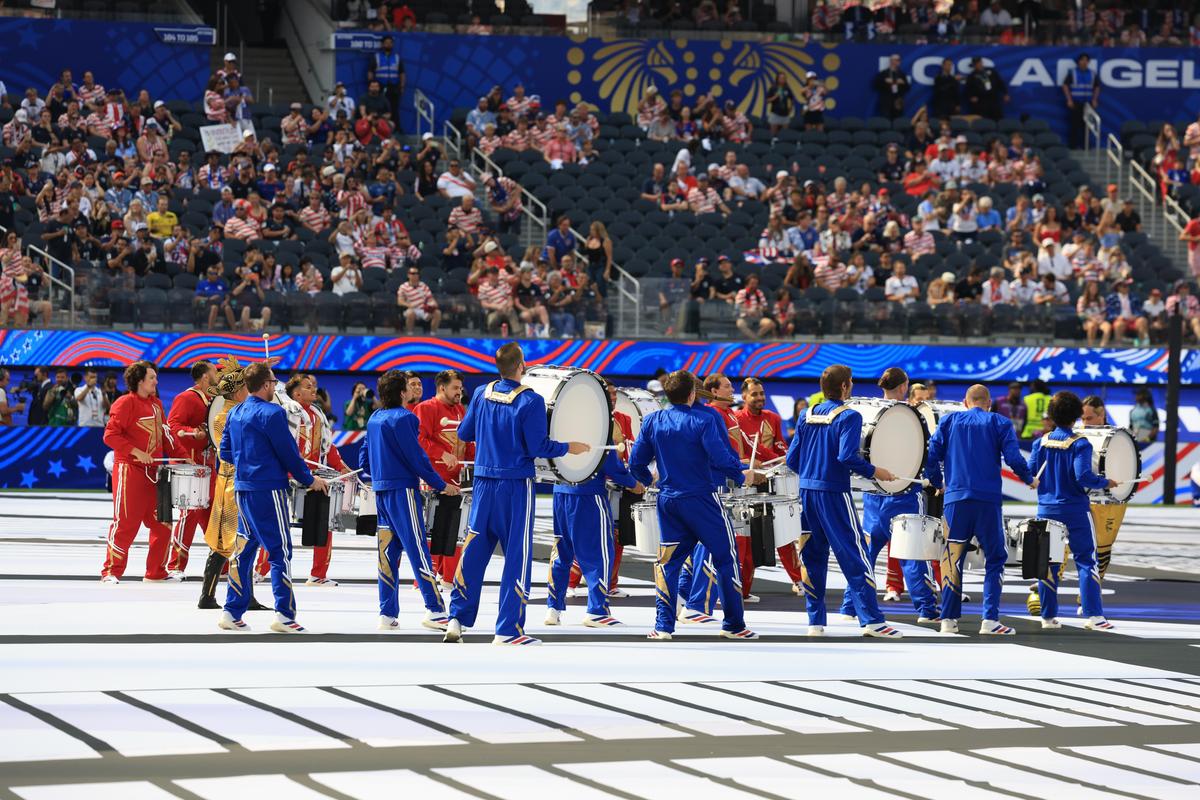 Ceremonia de deschidere a CM 2026 din Los Angeles
