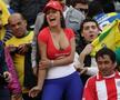 Toți o țin minte cu telefonul în decolteu, iar acum s-a întors după 16 ani! Larissa Riquelme, apariție de nerecunoscut la SUA - Paraguay