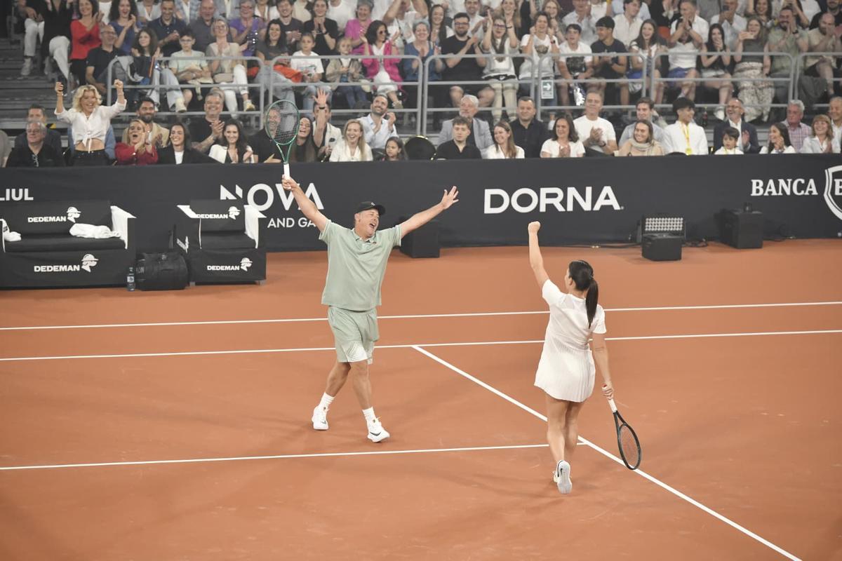 Simona Halep - evenimentul oficial de retragere