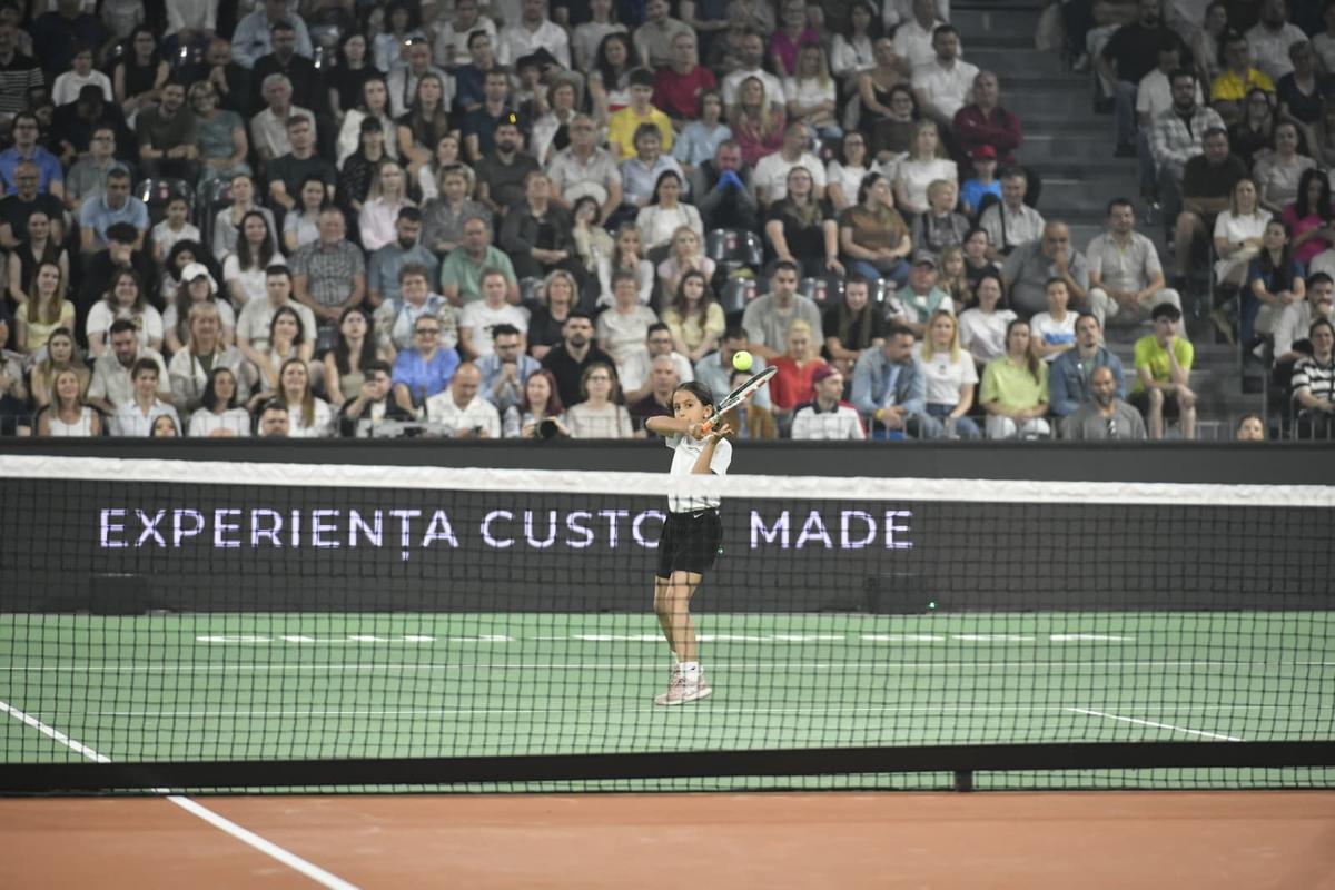 Simona Halep - evenimentul de retragere, partea II // foto: Cristi Preda (GSP.ro)