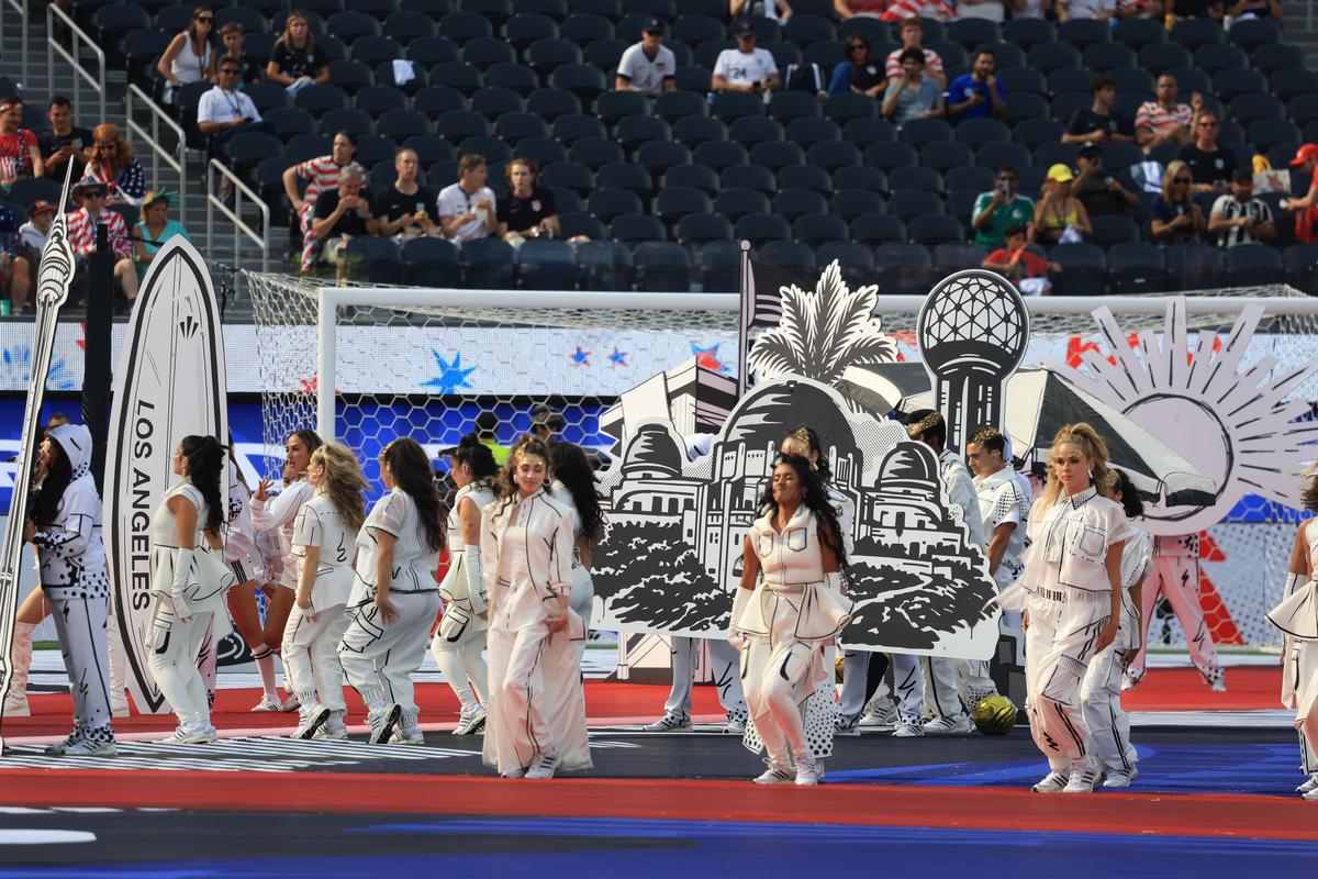 Ceremonia de deschidere a CM 2026 din Los Angeles