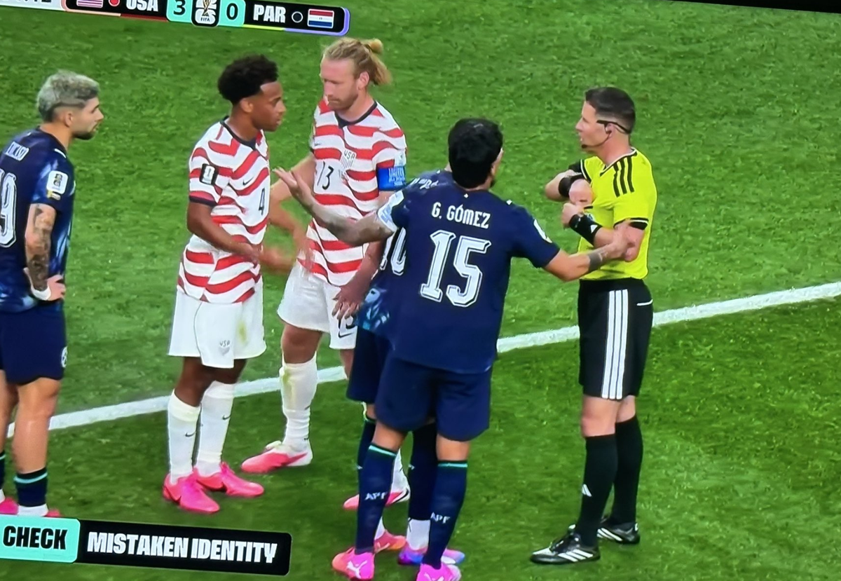 „VAR Review: Mistaken Identity” » Noua regulă FIFA, aplicată în premieră la CM 2026, a creat confuzie
