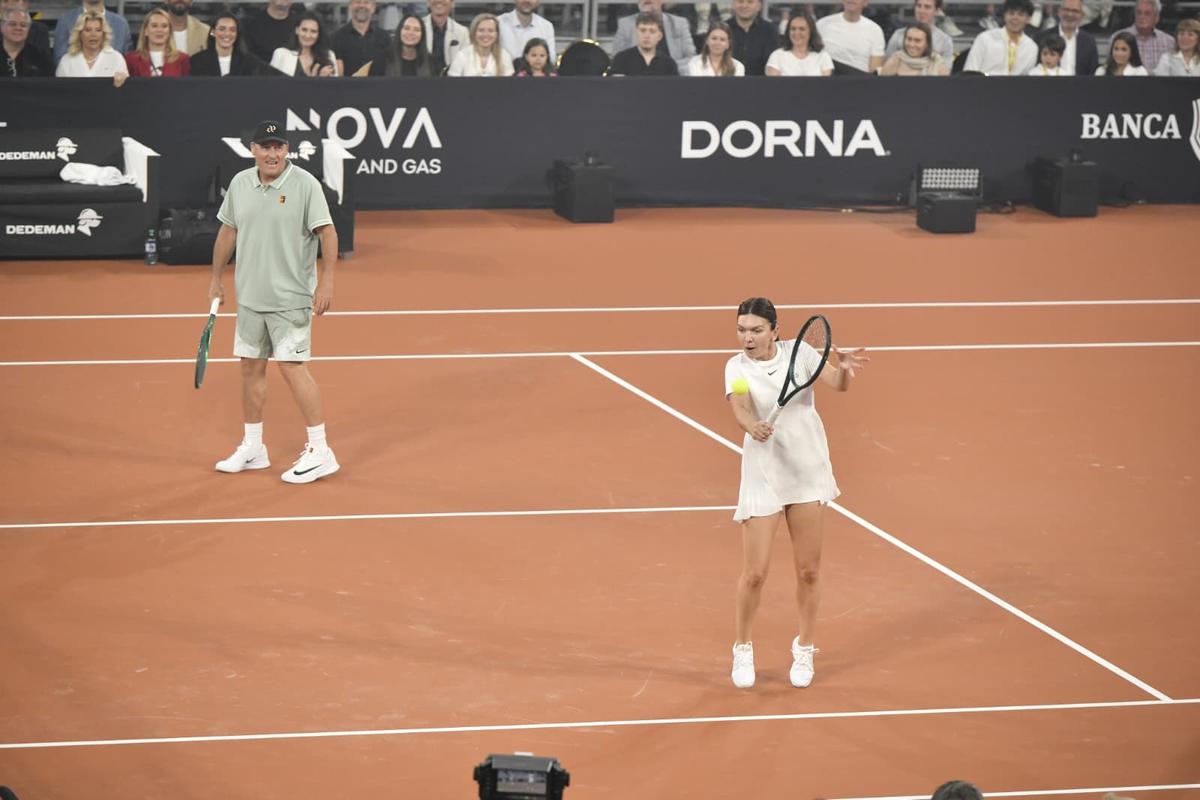 Simona Halep - evenimentul oficial de retragere