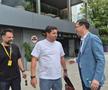 Răzvan Burleanu, alături de Cosmin Contra la Sports Festival / Foto: Cristi Preda GSP