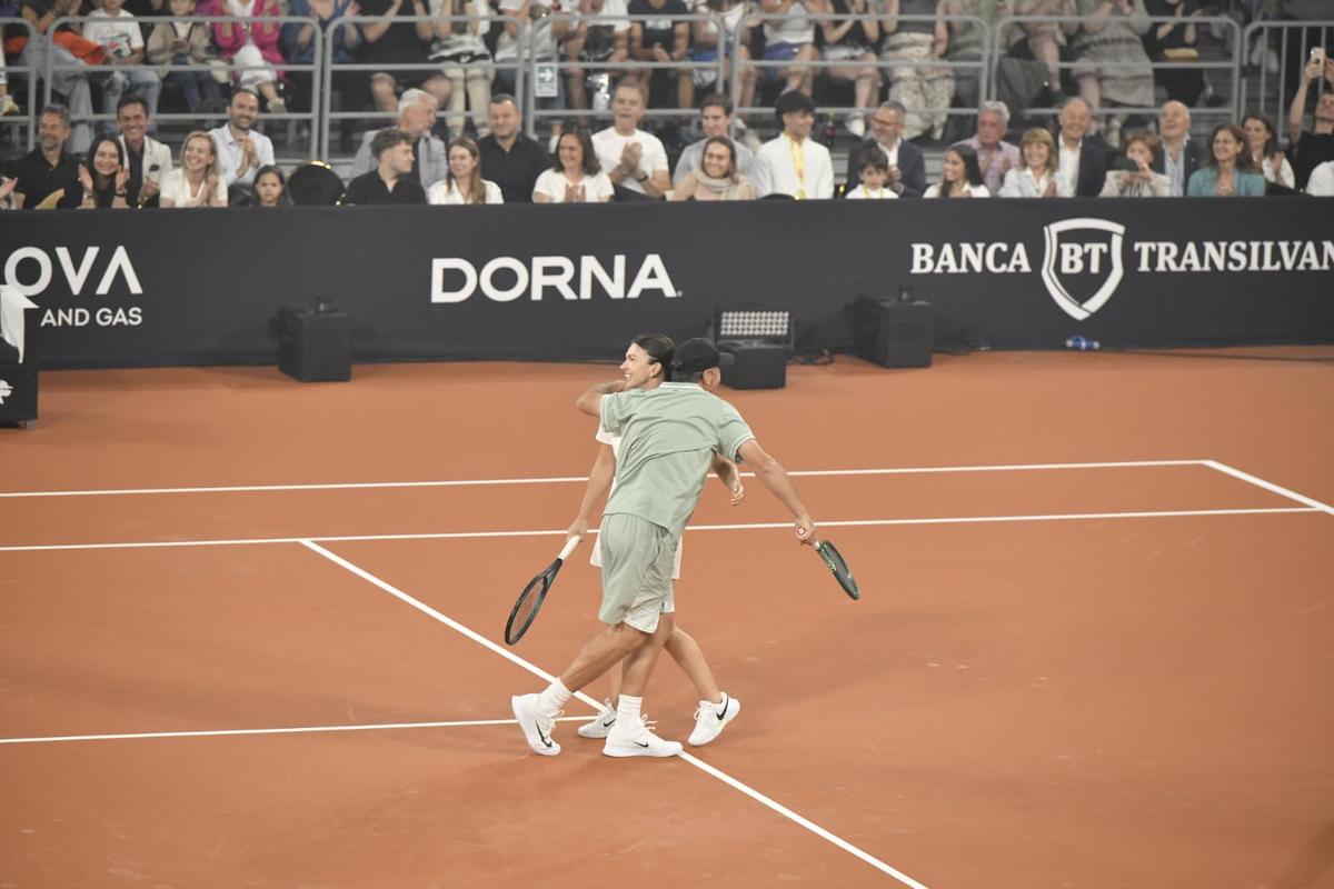 Simona Halep - evenimentul oficial de retragere