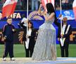 Katy Perry la festivitatea de deschidere dinaintea meciului SUA - Paraguay 4-1 FOTO: Ionuţ Iordache (GSP)