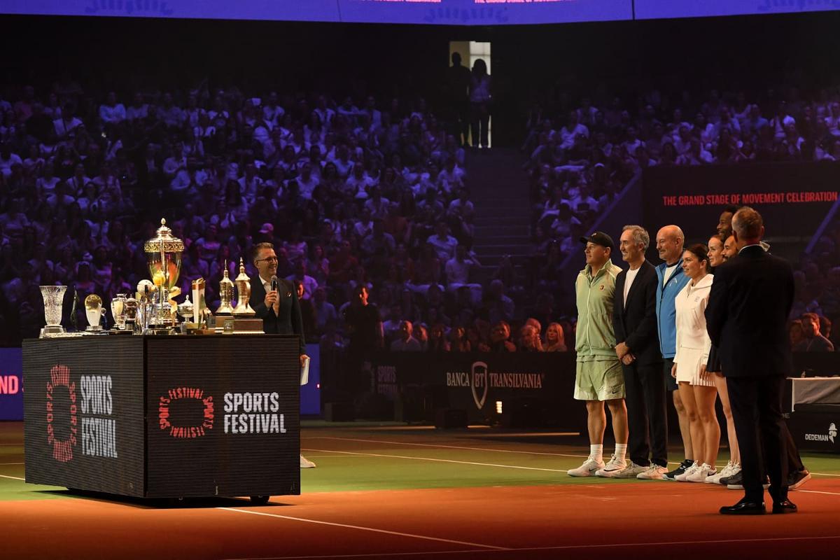 Simona Halep - evenimentul oficial de retragere