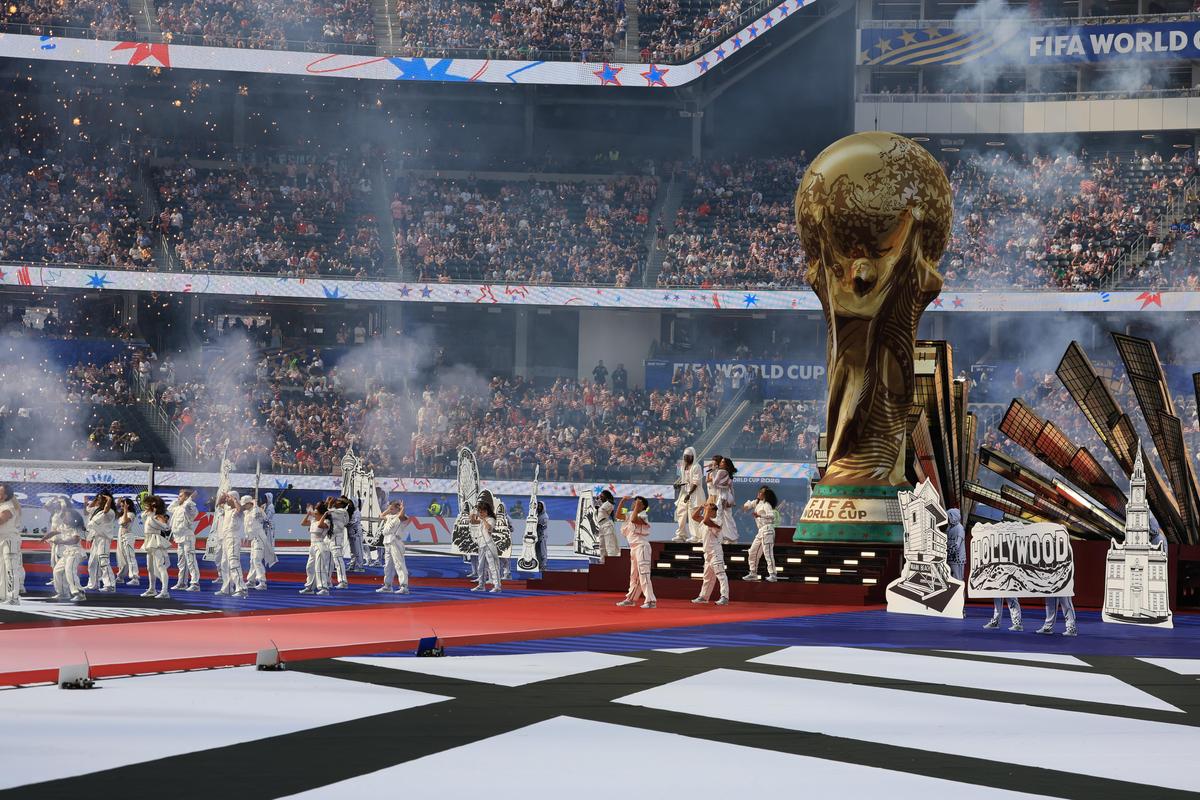 Ceremonia de deschidere a CM 2026 din Los Angeles