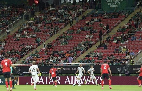 Mii de locuri goale la meciul de la Mondial, dar s-a anunțat aproape sold-out! » FIFA a găsit o explicație