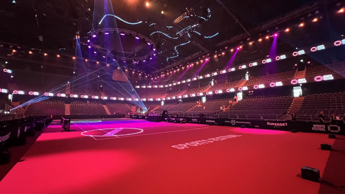 Condiții modeste pentru jurnaliști la Sports Festival