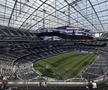 Imagini cu arena SoFi din Los Angeles FOTO: Ionuţ Iordache (GSP)