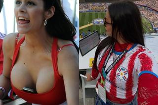 Toți o țin minte cu telefonul în decolteu, iar acum s-a întors după 16 ani! Larissa Riquelme, apariție de nerecunoscut la SUA - Paraguay
