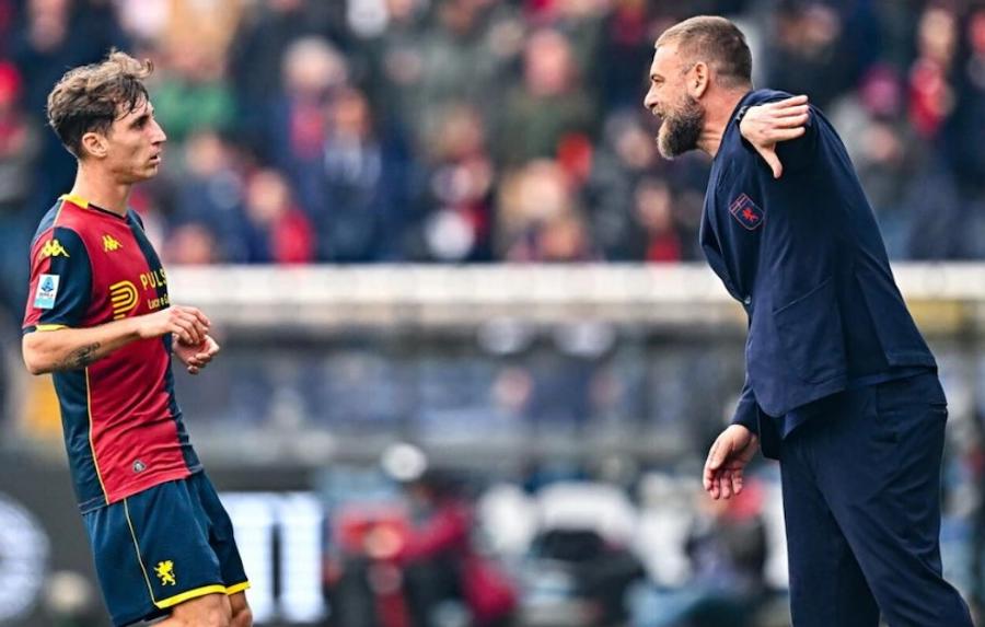 Tommaso Baldanzi a jucat cele mai multe meciuri în cariera la seniori sub comanda lui Daniele De Rossi (30, cu 3 assisturi) / Foto: GettyImages Dan Șucu tocmai a făcut cel mai scump transfer de când a intrat în fotbal!