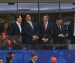 Oficialii prezenţi în tribune la USA - Paraguay 4-1 FOTO: Ionuţ Iordache (GSP)