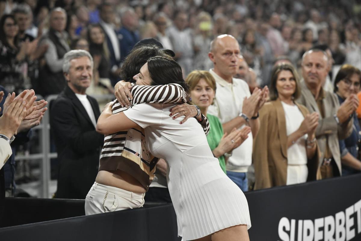 Simona Halep - evenimentul de retragere, partea II // foto: Cristi Preda (GSP.ro)