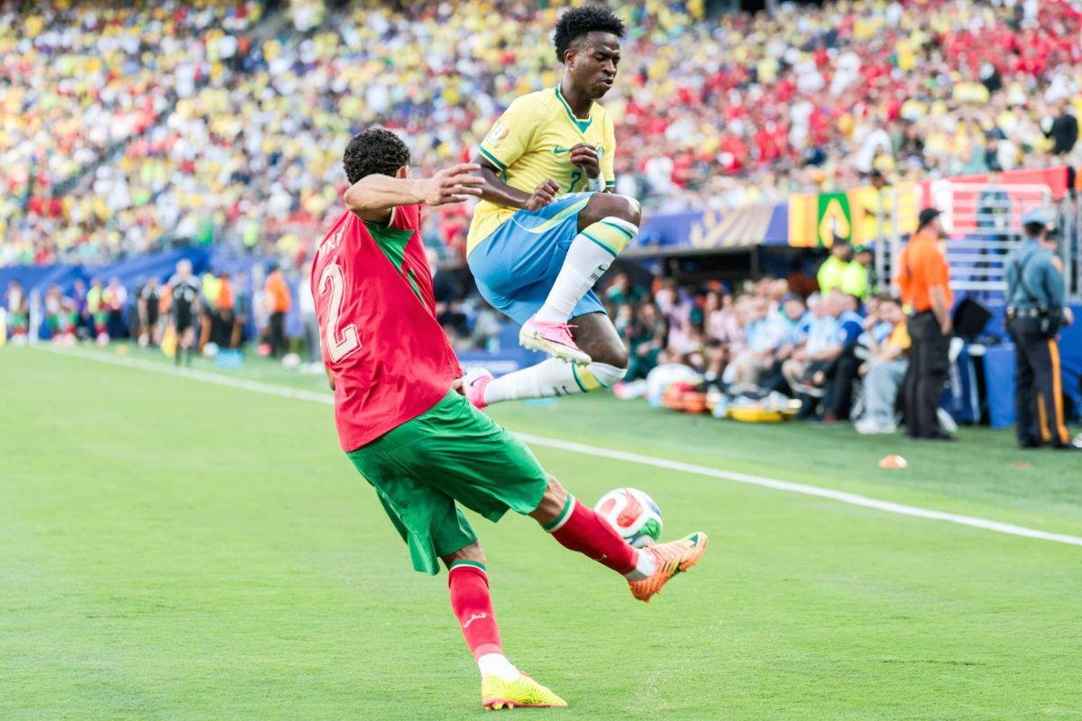 Brazilia - Maroc, primul șoc al Mondialului, a avut două reprize total diferite: „De ce îți e frică, de aia nu scapi!”