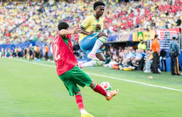 Brazilia - Maroc, primul șoc al Mondialului, a avut două reprize total diferite: „De ce îți e frică, de aia nu scapi!”
