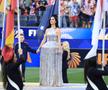 Katy Perry la festivitatea de deschidere dinaintea meciului SUA - Paraguay 4-1 FOTO: Ionuţ Iordache (GSP)