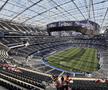 Imagini cu arena SoFi din Los Angeles FOTO: Ionuţ Iordache (GSP)