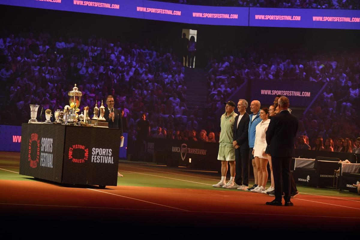Simona Halep - evenimentul oficial de retragere