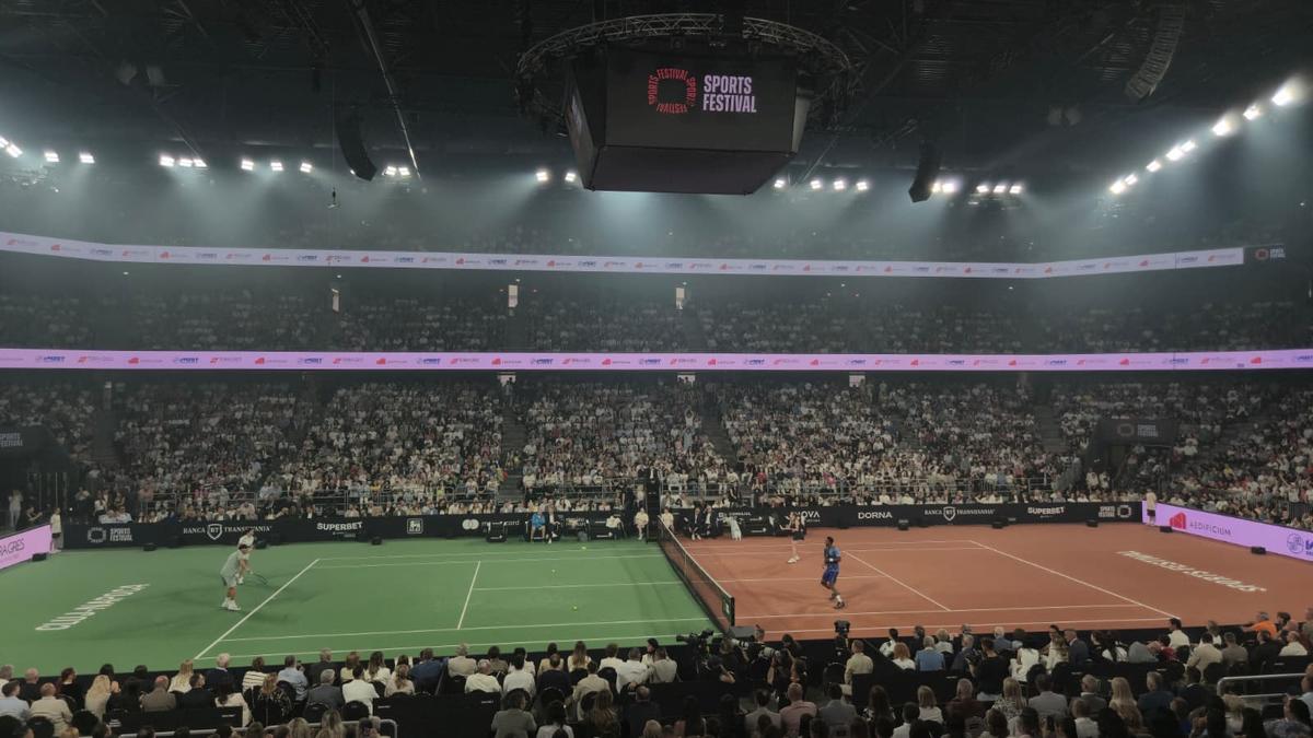 Discursul Simonei Halep nu se putea încheia într-un mod mai emoționant: „Vreau să rămâneți puțin în picioare!”