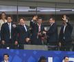 Oficialii prezenţi în tribune la USA - Paraguay 4-1 FOTO: Ionuţ Iordache (GSP)