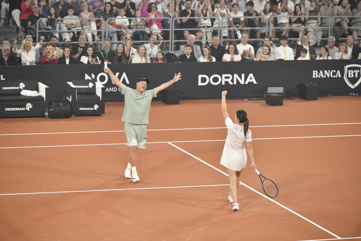 Simona Halep - evenimentul oficial de retragere